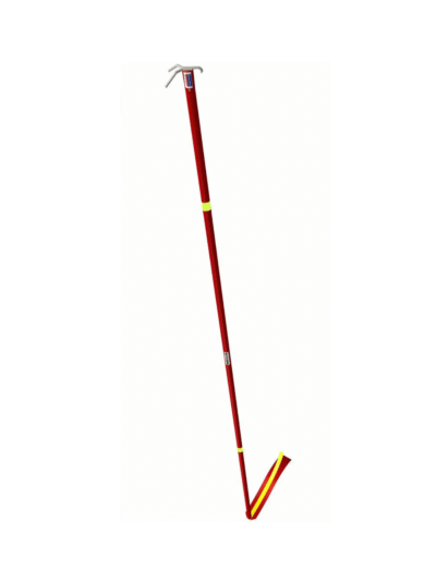 Rescue Hook with Signal Flag