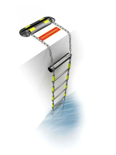Chain Ladder, Quay