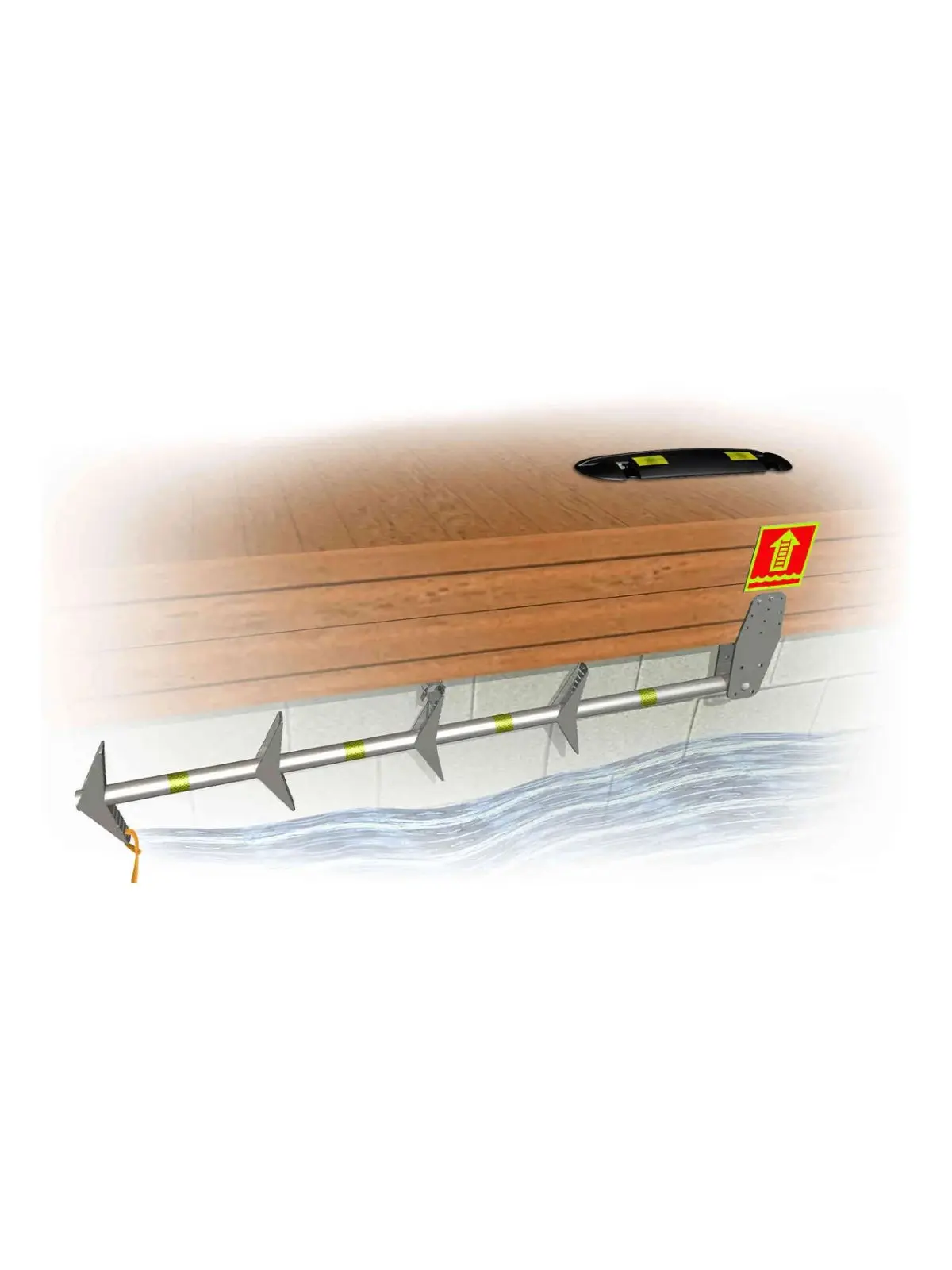 Folding Rescue Ladders